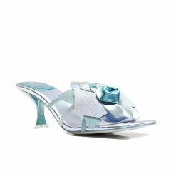 JEFFREY CAMPBELL MRS BIG FLOWER SLIDE