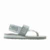 LOVE MOSCHINO GREY SANDAL