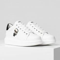 KARL LAGERFELD KOURT WHITE