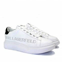 Como Store KARL LAGERFELD IKONIC STUDDED SNEAKER