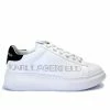 Como Store KARL LAGERFELD IKONIC STUDDED SNEAKER