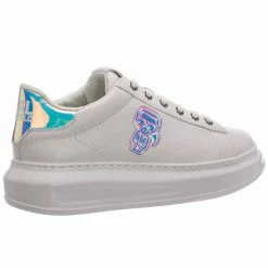 Como Store Karl Lagerfeld IKONIK WHITE IRIDESCENT SNEAKER