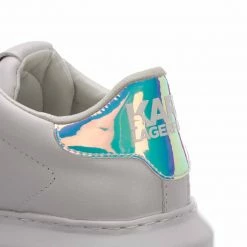 Como Store Karl Lagerfeld IKONIK WHITE IRIDESCENT SNEAKER