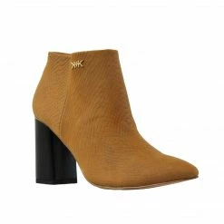 KENDALL + KYLIE ZAIN CAMEL BOOTIES