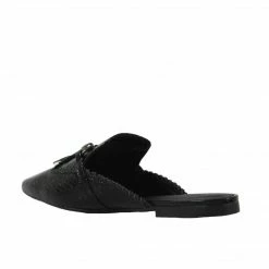 KENDALL + KYLIE MELO BLACK PATENT MULE