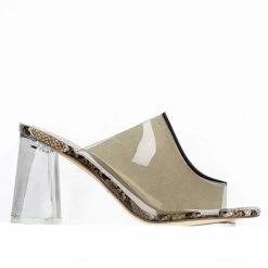 Women KENDALL + KYLIE CALI SMOKE PVC SANDAL
