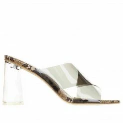 KENDALL + KYLIE CORA SANDAL GUNSMOKE