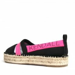 KENDALL + KYLIE ESPA NEON PINK ESPADRILLE