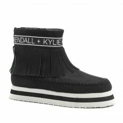 KENDALL + KYLIE SIRENA BLACK BOOTS