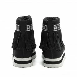 KENDALL + KYLIE SIRENA BLACK BOOTS