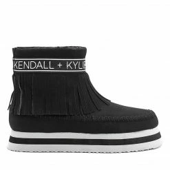 KENDALL + KYLIE SIRENA BLACK BOOTS