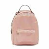 KENDALL + KYLIE CAROLINE IRIDESCENT MINI BACKPACK