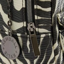 KENDALL + KYLIE CAROLINE ZEBRA MINI BACKPACK
