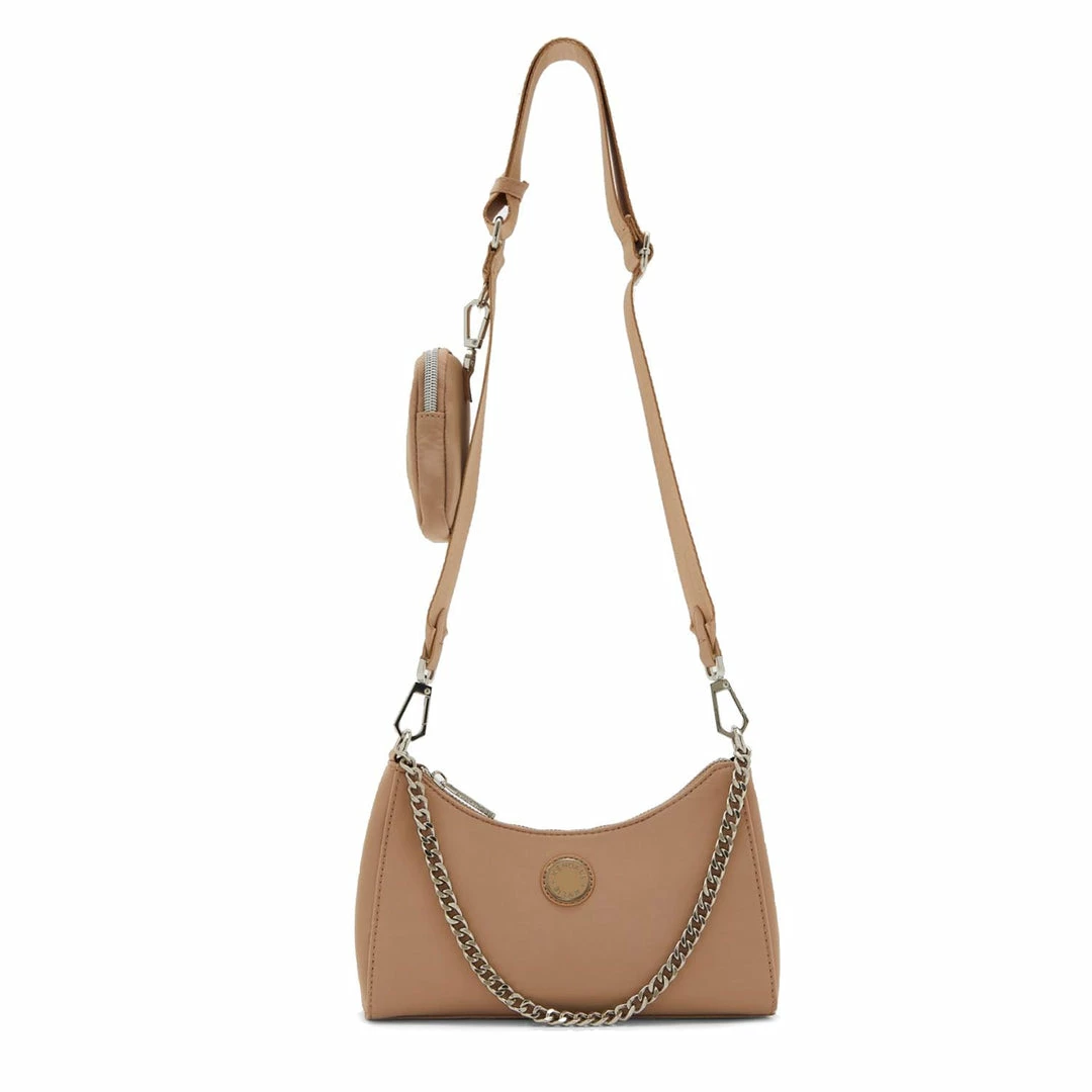 KENDALL + KYLIE HAISLEY TAN CROSSBODY