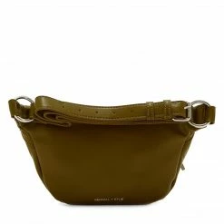 KENDALL + KYLIE MARIANA KHAKI WAIST BAG