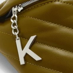KENDALL + KYLIE MARIANA KHAKI WAIST BAG