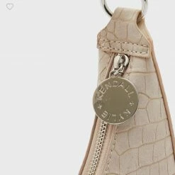KENDALL + KYLIE NAOMI CREAM SHOULDER BAG