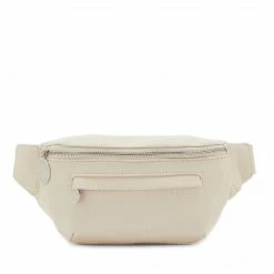 KENDALL + KYLIE NORA OFF WHITE WAIST BAG