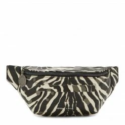 KENDALL + KYLIE NORA ZEBRA WAIST BAG