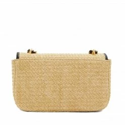 KENDALL + KYLIE SILVA MISC SHOULDER BAG