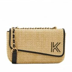 KENDALL + KYLIE SILVA MISC SHOULDER BAG