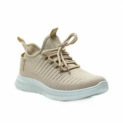 KENDALL + KYLIE EZORA SAND SNEAKERS
