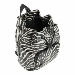 KENDALL + KYLIE ARIANA ZEBRA RUCKSACK