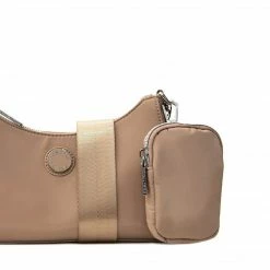 KENDALL + KYLIE HAISLEY TAN CROSSBODY