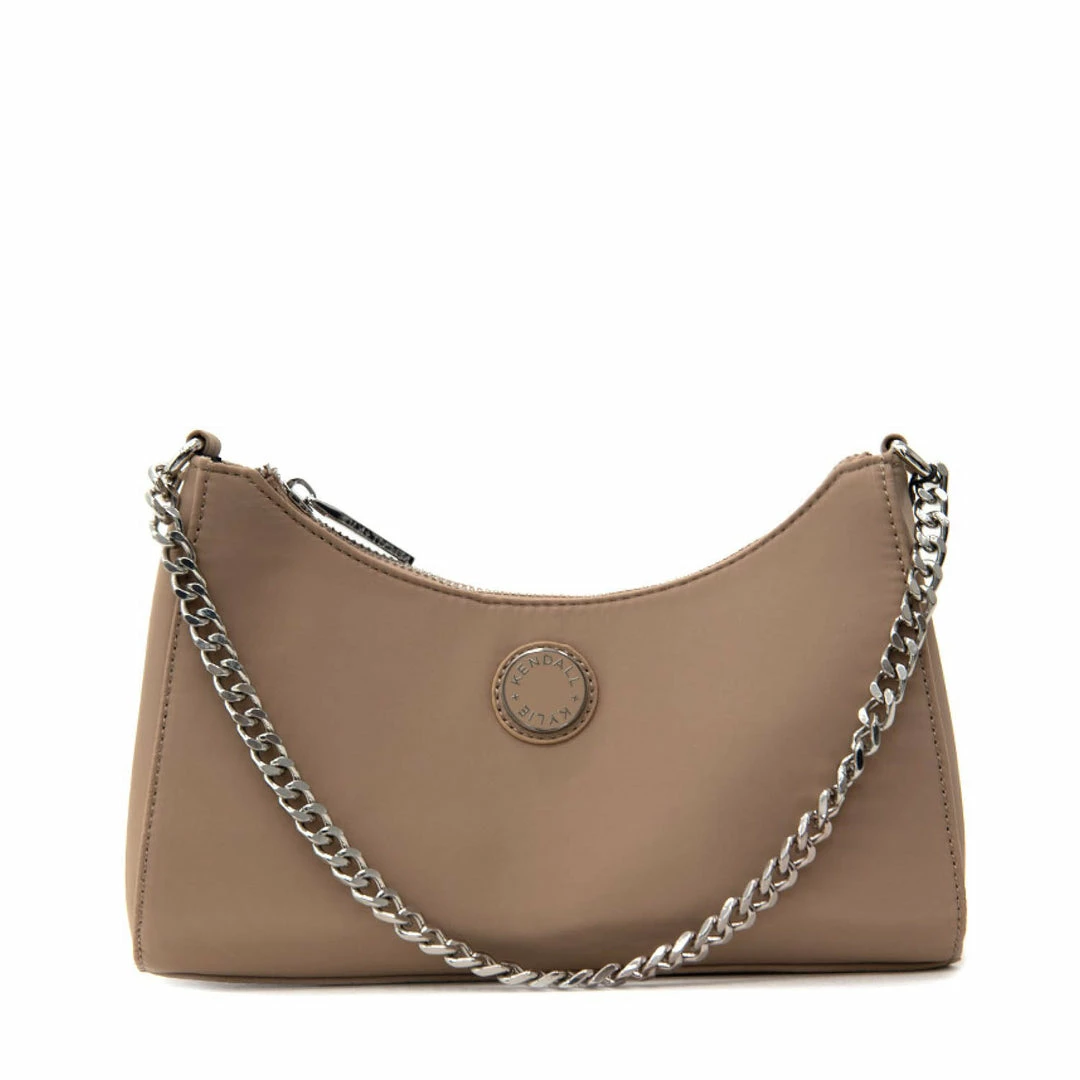 KENDALL + KYLIE HAISLEY TAN CROSSBODY