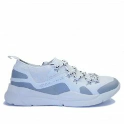 KENDALL + KYLIE NORIAL ICE WHITE SNEAKER