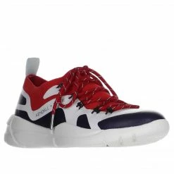 KENDALL + KYLIE NORIAL RED SNEAKER