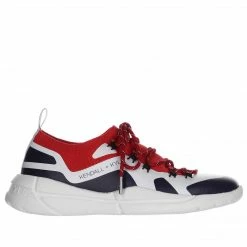 KENDALL + KYLIE NORIAL RED SNEAKER