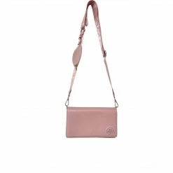 KENDALL + KYLIE PINK CROSSBODY WITH MINI WALLET