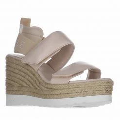 KENDALL + KYLIE PRIMAL NUDE WEDGE