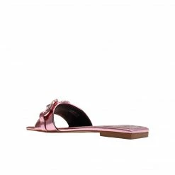 JEFFREY CAMPBELL PARK PINK CHAIN SLIDE