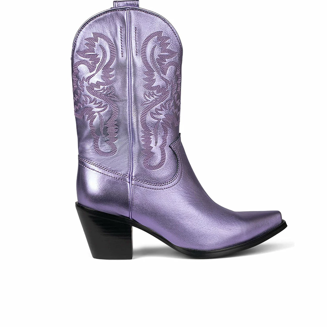 JEFFREY CAMPBELL LILAC KIDDING