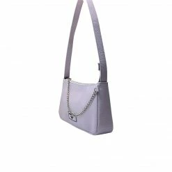Kendall + Kylie KENDALL+KYLIE LILAC BAGUETTE BAG