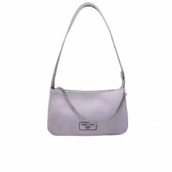 Kendall + Kylie KENDALL+KYLIE LILAC BAGUETTE BAG