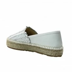 LOVE MOSCHINO WHITE JAO ESPADRILLES