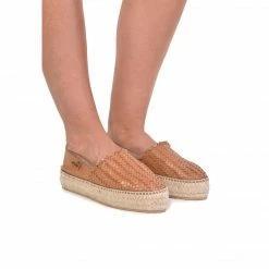 LOVE MOSCHINO CUOIO JAO ESPADRILLES