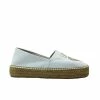 LOVE MOSCHINO PU ESPADRILLES WHITE