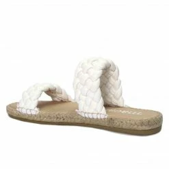 MACARENA PLAYA204 BRAIDED SANDAL WHITE