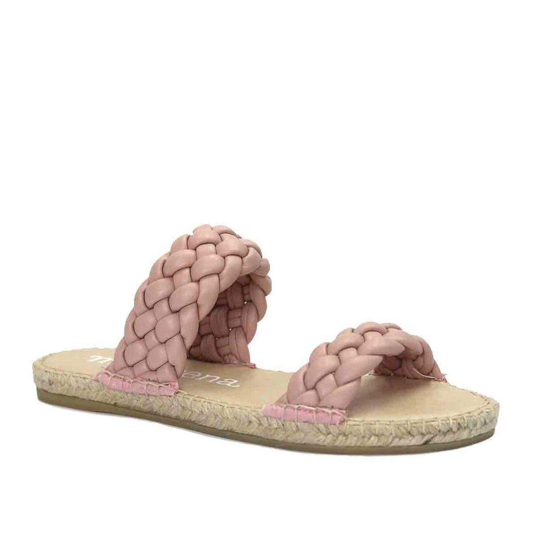 MACARENA PLAYA204 BRAIDED SANDAL PINK