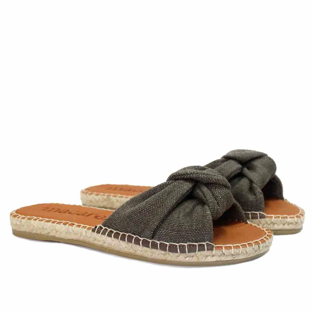 MACARENA PLAYA201 KNOTTED SLIDE KHAKI