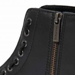 DR. MARTENS PASCAL FRONT ZIP BOOTS