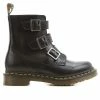 DR. MARTENS BLAKE BLACK LEATHER BOOTS