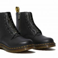 DR. MARTENS PASCAL FRONT ZIP BOOTS