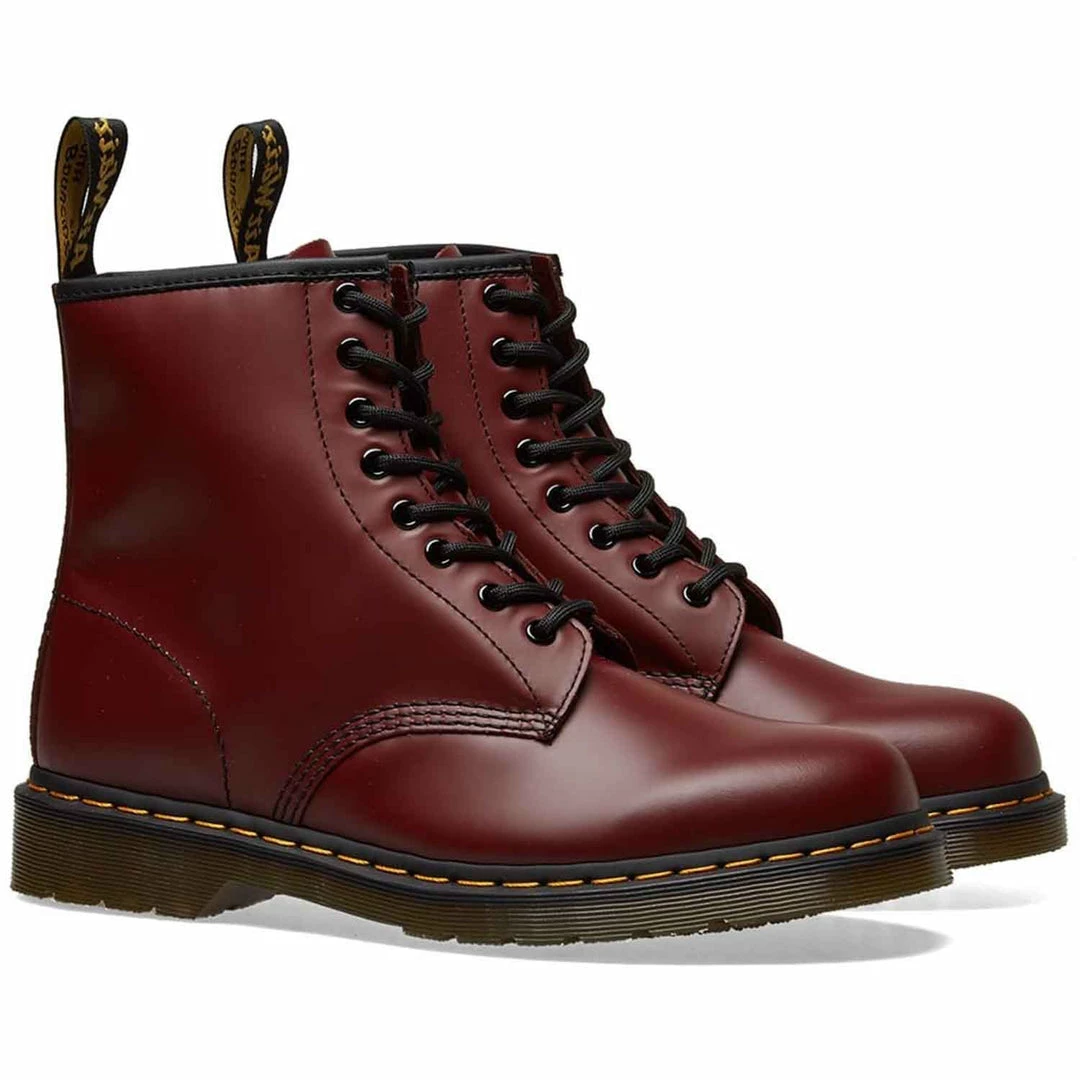 Dr. Martens DR.MARTENS 1460 CHERRY RED BOOTS
