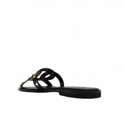 MAKIS KOTRIS K-652 BLACK LEATHER