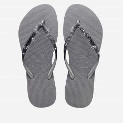 Havaianas HAVAINAS SLIM SPARKLE ME FC STEEL GRAY